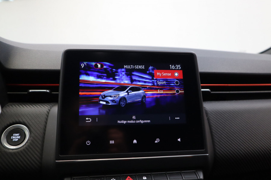 Renault Clio 1.6 E-Tech Hybrid 140 R.S. Line Navigatie Full-led CruiseControl