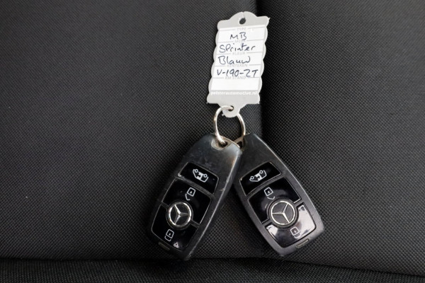 Mercedes-Benz Sprinter 316 CDI 163pk L2H2 7G Automaat Navi/Camera/Laadklep 500kg 06-2019