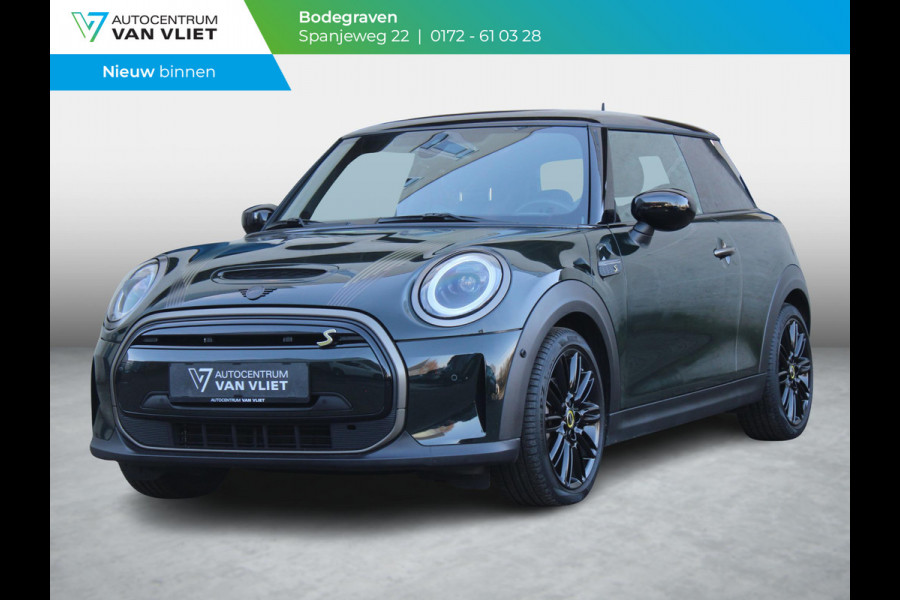 MINI Mini Electric Resolute Edition 33 kWh | REBEL GREEN | SOH 96% | LEDEREN BEKLEDING | HARMAN KARDON |