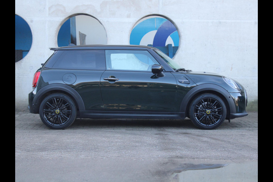 MINI Mini Electric Resolute Edition 33 kWh | REBEL GREEN | SOH 96% | LEDEREN BEKLEDING | HARMAN KARDON |