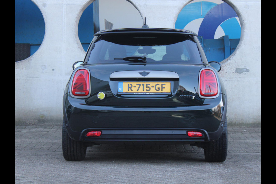 MINI Mini Electric Resolute Edition 33 kWh | REBEL GREEN | SOH 96% | LEDEREN BEKLEDING | HARMAN KARDON |