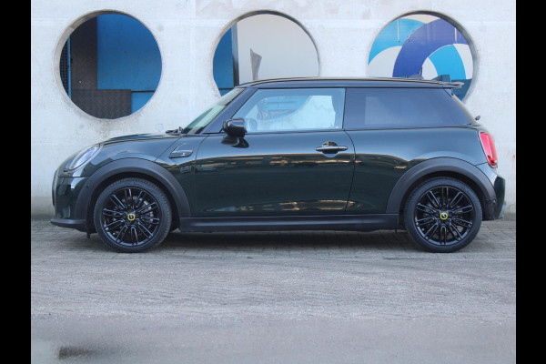 MINI Mini Electric Resolute Edition 33 kWh | REBEL GREEN | SOH 96% | LEDEREN BEKLEDING | HARMAN KARDON |
