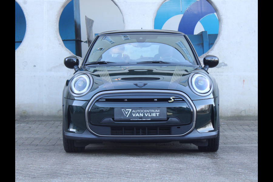 MINI Mini Electric Resolute Edition 33 kWh | REBEL GREEN | SOH 96% | LEDEREN BEKLEDING | HARMAN KARDON |