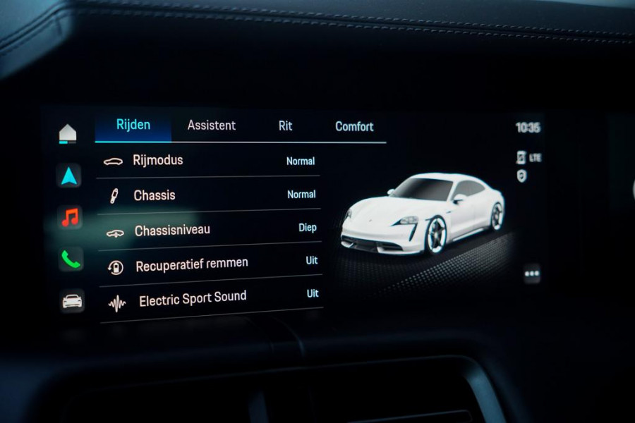 Porsche Taycan Turbo 93 kWh / 4Wiel Sturing / Pano / Passenger Display / Coated Brakes / Incl BTW