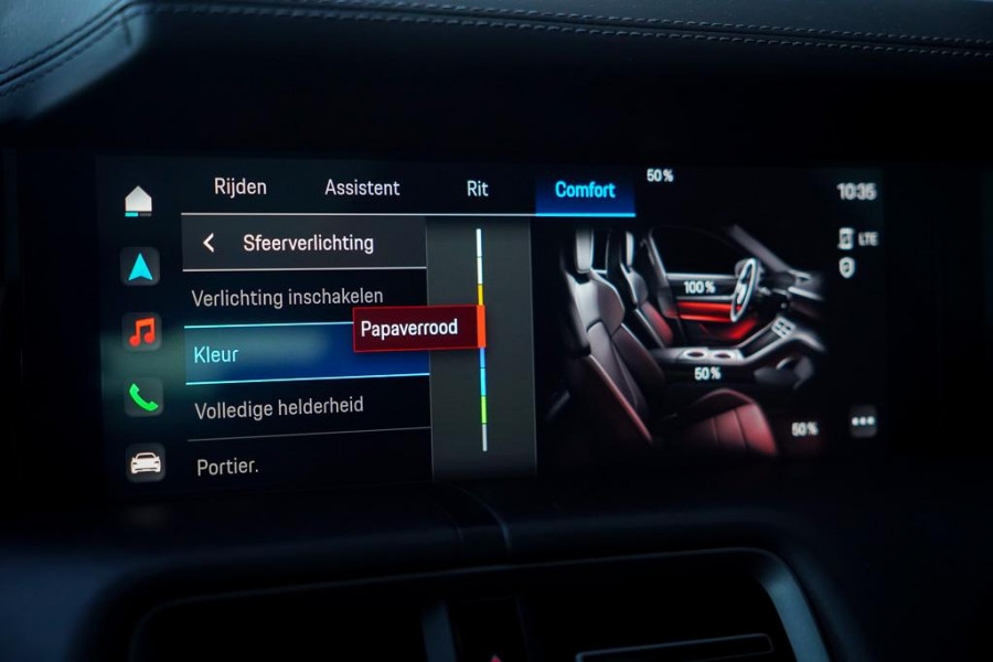 Porsche Taycan Turbo 93 kWh / 4Wiel Sturing / Pano / Passenger Display / Coated Brakes / Incl BTW