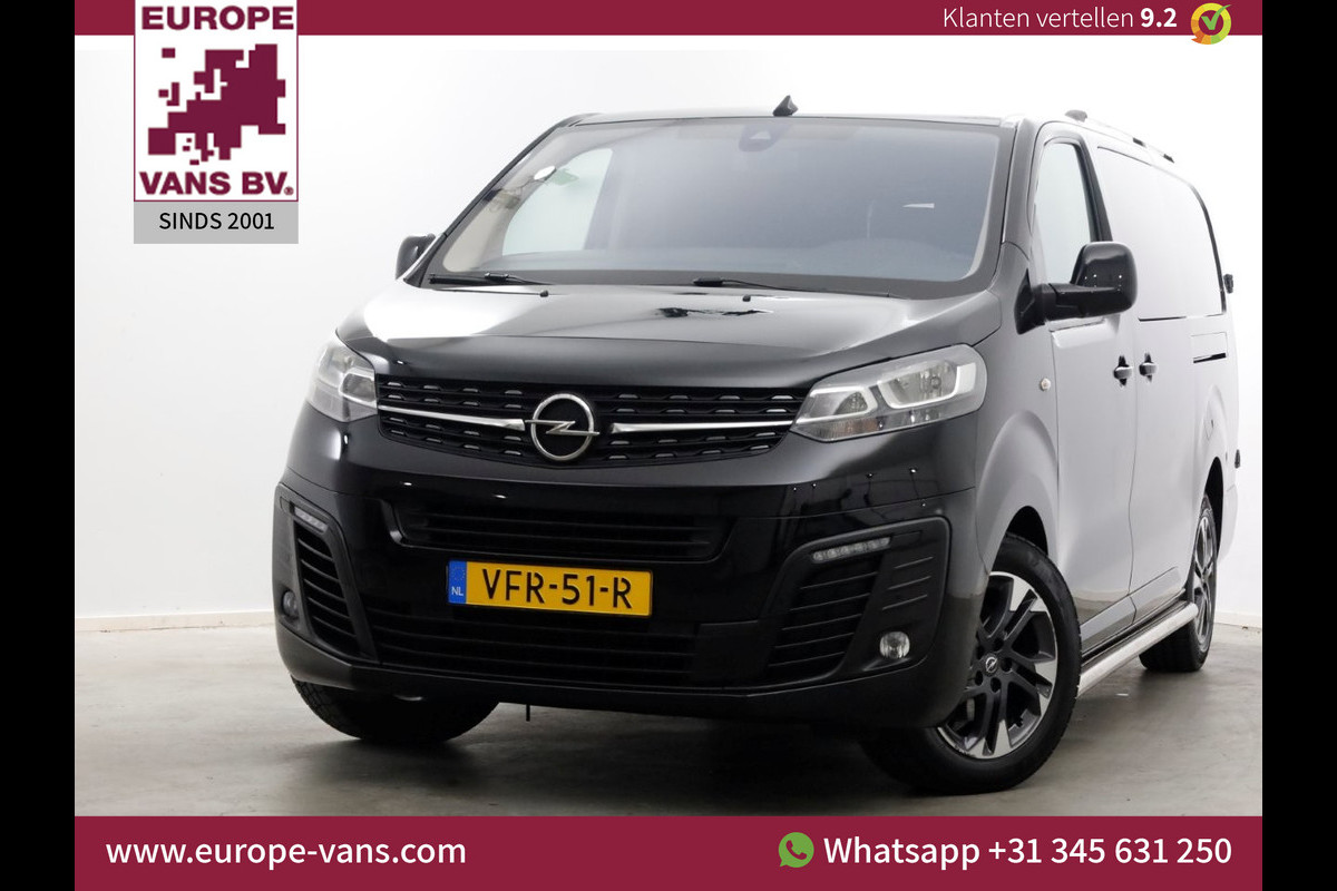Opel Vivaro 2.0 CDTI 122pk Automaat L3 D.C. Innovation Airco/Navi/2x Schuifdeur 03-2020