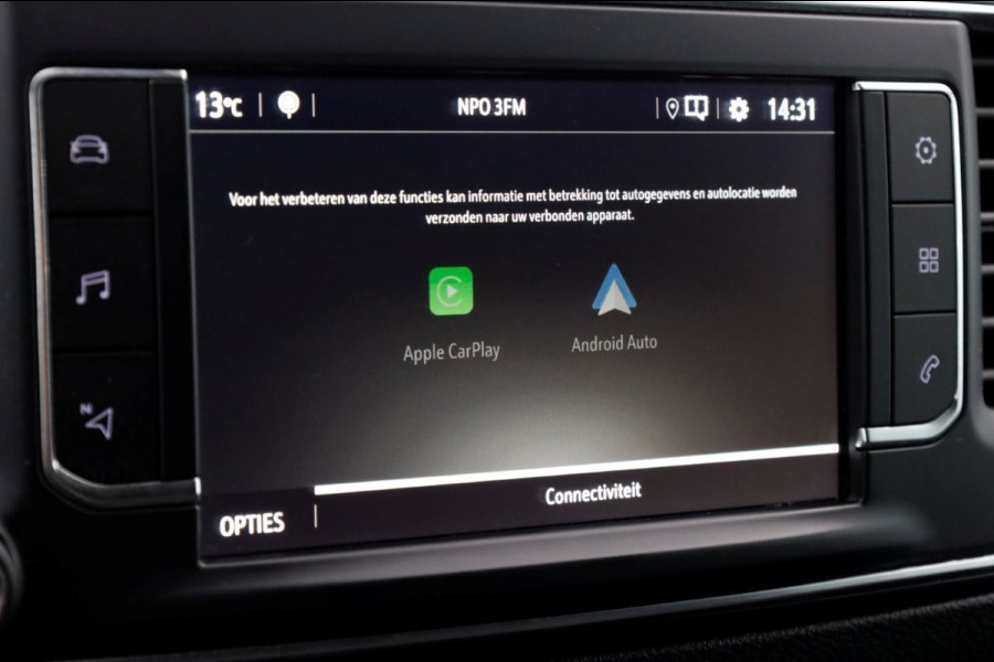 Opel Vivaro 2.0 CDTI 122pk Automaat L3 D.C. Innovation Airco/Navi/2x Schuifdeur 03-2020