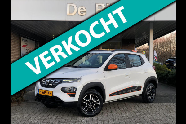 Dacia Spring Comfort Plus (Orange Pack) 27 kWh | Navi, Leder, Airco, Carplay/Android, Cruise, Camera| Dealeronderhouden |