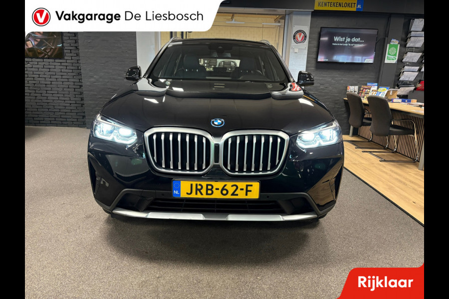 BMW X3 XDrive30e High Executive / Leder / cruisecontrol / led