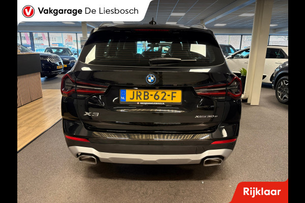 BMW X3 XDrive30e High Executive / Leder / cruisecontrol / led