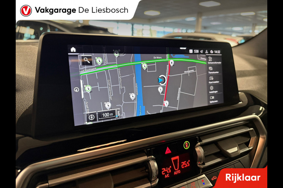 BMW X3 XDrive30e High Executive / Leder / cruisecontrol / led