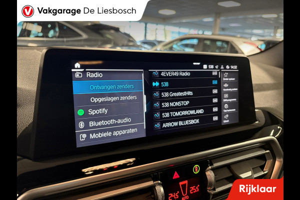 BMW X3 XDrive30e High Executive / Leder / cruisecontrol / led