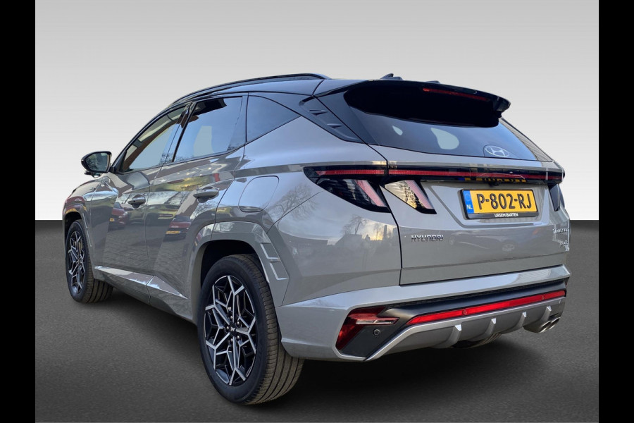 Hyundai Tucson 1.6 T-GDI PHEV N Line 4WD | zwart dak