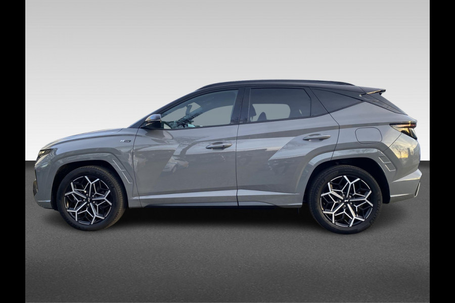 Hyundai Tucson 1.6 T-GDI PHEV N Line 4WD | zwart dak