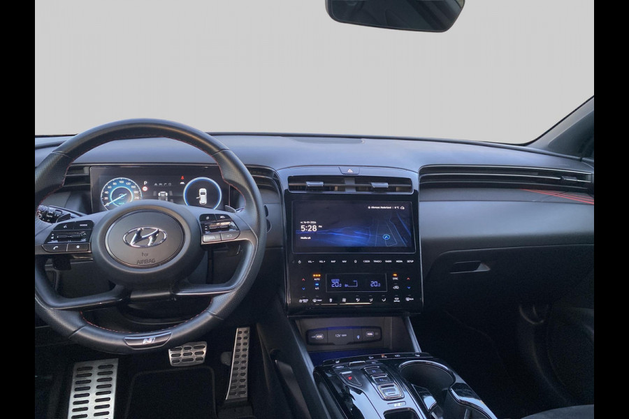Hyundai Tucson 1.6 T-GDI PHEV N Line 4WD | zwart dak