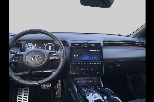 Hyundai Tucson 1.6 T-GDI PHEV N Line 4WD | zwart dak