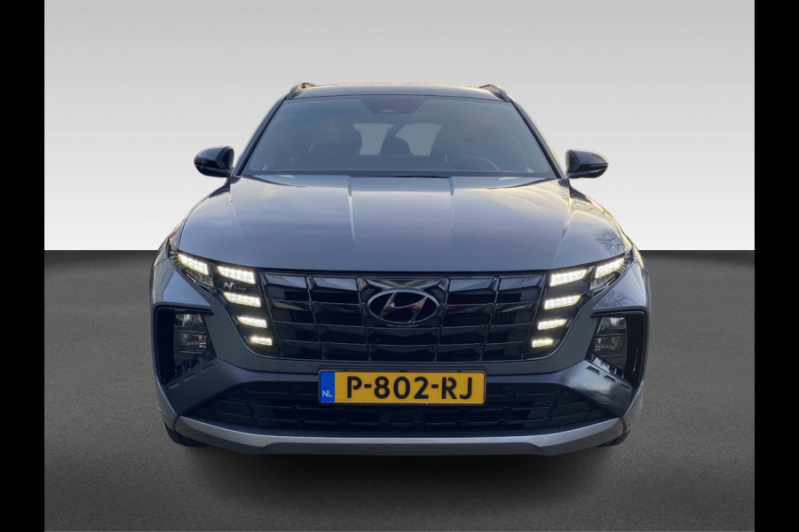 Hyundai Tucson 1.6 T-GDI PHEV N Line 4WD | zwart dak