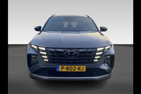Hyundai Tucson 1.6 T-GDI PHEV N Line 4WD | zwart dak