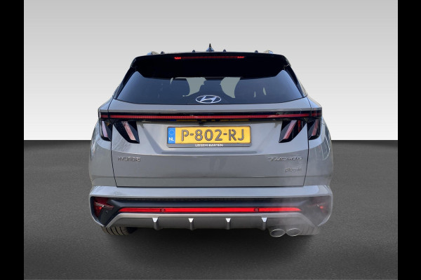 Hyundai Tucson 1.6 T-GDI PHEV N Line 4WD | zwart dak
