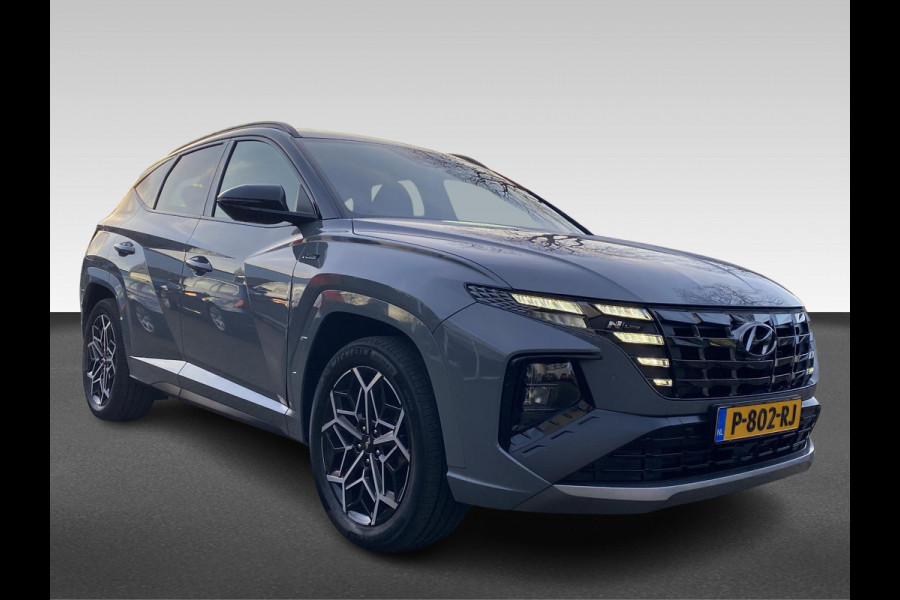 Hyundai Tucson 1.6 T-GDI PHEV N Line 4WD | zwart dak