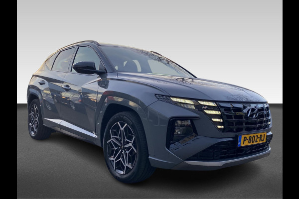 Hyundai Tucson 1.6 T-GDI PHEV N Line 4WD | zwart dak