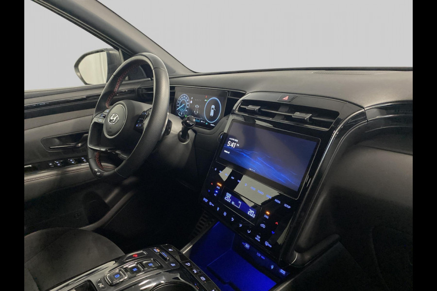 Hyundai Tucson 1.6 T-GDI PHEV N Line 4WD | zwart dak
