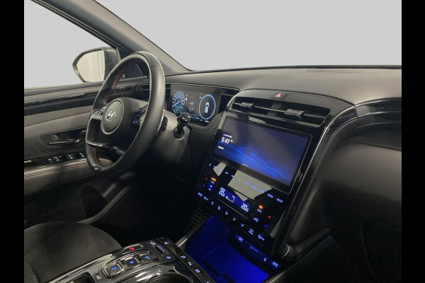 Hyundai Tucson 1.6 T-GDI PHEV N Line 4WD | zwart dak