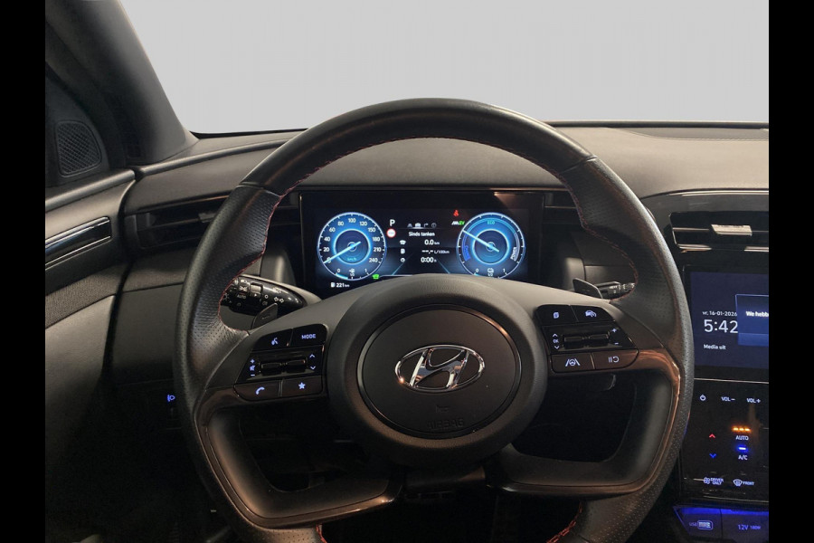 Hyundai Tucson 1.6 T-GDI PHEV N Line 4WD | zwart dak