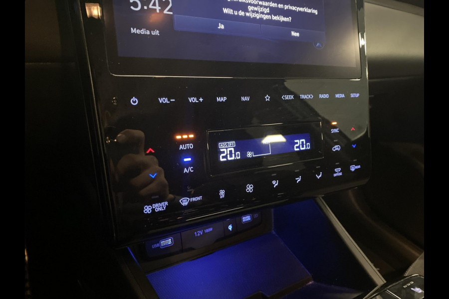 Hyundai Tucson 1.6 T-GDI PHEV N Line 4WD | zwart dak