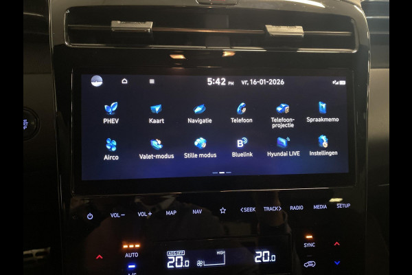Hyundai Tucson 1.6 T-GDI PHEV N Line 4WD | zwart dak
