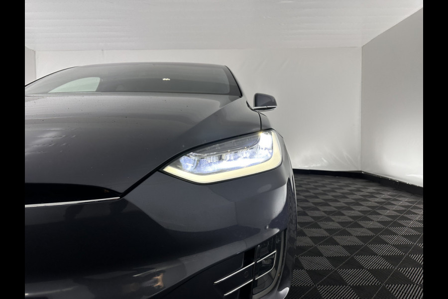 Tesla Model X Long Range [ 3-Fase ] {SOH-91%} (INCL-BTW) Aut. *PANO-WINDOW | AUTOPILOT | LEATHER | TOPVIEW | NAVI-FULLMAP | FULL-LED | AIRSUSPENSION | DIGI-COCKPIT | KEYLESS | CAMERA | DAB+ | HEATED-COMFORTSEATS | TOWBAR | 20''ALU*