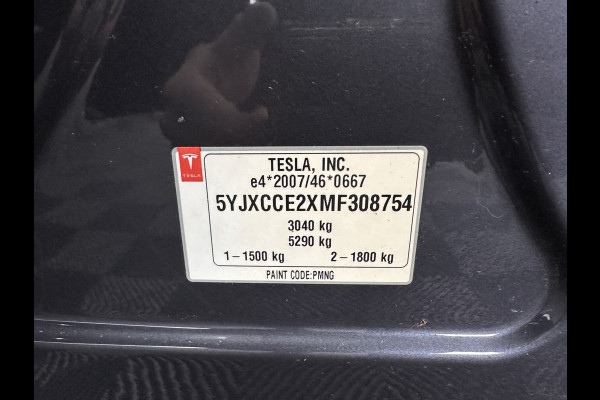 Tesla Model X Long Range [ 3-Fase ] {SOH-91%} (INCL-BTW) Aut. *PANO-WINDOW | AUTOPILOT | LEATHER | TOPVIEW | NAVI-FULLMAP | FULL-LED | AIRSUSPENSION | DIGI-COCKPIT | KEYLESS | CAMERA | DAB+ | HEATED-COMFORTSEATS | TOWBAR | 20''ALU*