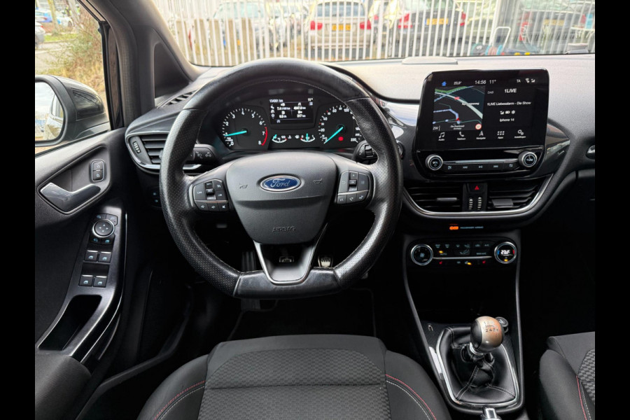 Ford Fiesta 1.0 EcoBoost | ST-Line | LED | Navi | Cruise