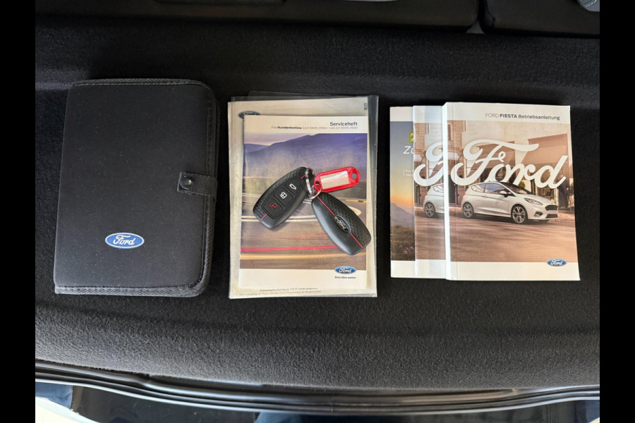 Ford Fiesta 1.0 EcoBoost | ST-Line | LED | Navi | Cruise