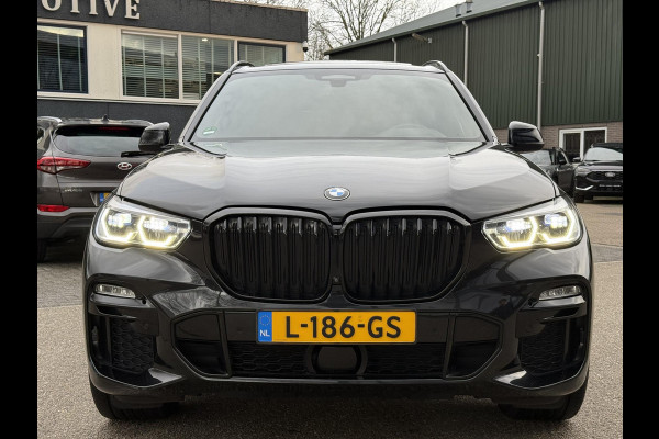 BMW X5 xDrive45e High Executive BOMVOL OPTIES| INDIVIDUAL| SOFTCLOSE| PANO| LASER LED| ALCANTARA HEMEL| HARMAN KARDON| DRIVING ASS. PROF| HEAD-UP| 360 CAMERA| ACHTERBANK VERWARMING| 22 INCH| STUURVERWARMING , ACHTERAS BESTURING| ETC...|