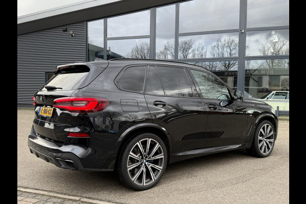 BMW X5 xDrive45e High Executive BOMVOL OPTIES| INDIVIDUAL| SOFTCLOSE| PANO| LASER LED| ALCANTARA HEMEL| HARMAN KARDON| DRIVING ASS. PROF| HEAD-UP| 360 CAMERA| ACHTERBANK VERWARMING| 22 INCH| STUURVERWARMING , ACHTERAS BESTURING| ETC...|