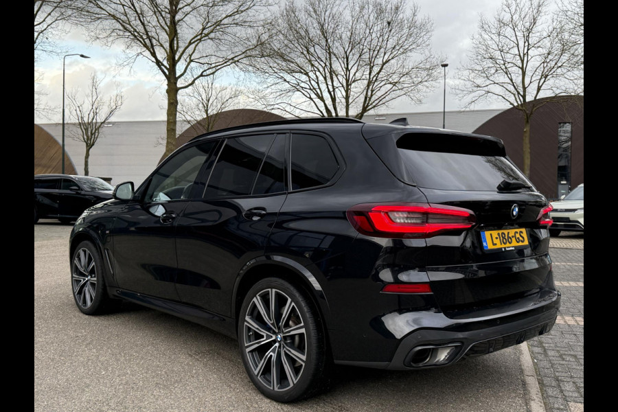 BMW X5 xDrive45e High Executive BOMVOL OPTIES| INDIVIDUAL| SOFTCLOSE| PANO| LASER LED| ALCANTARA HEMEL| HARMAN KARDON| DRIVING ASS. PROF| HEAD-UP| 360 CAMERA| ACHTERBANK VERWARMING| 22 INCH| STUURVERWARMING , ACHTERAS BESTURING| ETC...|