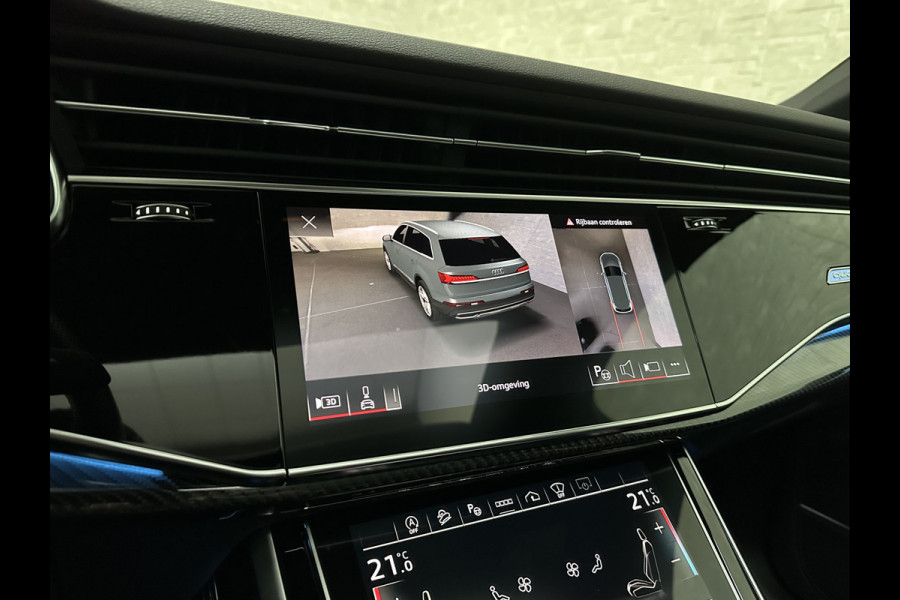 Audi Q7 50 V6 TDI 7-Persoons S-Line | 360 Camera | Trekhaak | ACC | Panorama | B&O Sound | Head-Up | Soft-Close | Matrix-LED | 4-Zone Clima | Stoelverwarming V+A | Keyless-Entry | Standkachel | Luchtvering | Tour-Pakket | Memory | Sfeerverlichting | Stuurverwarming | Autom. Parkeren | Carplay |