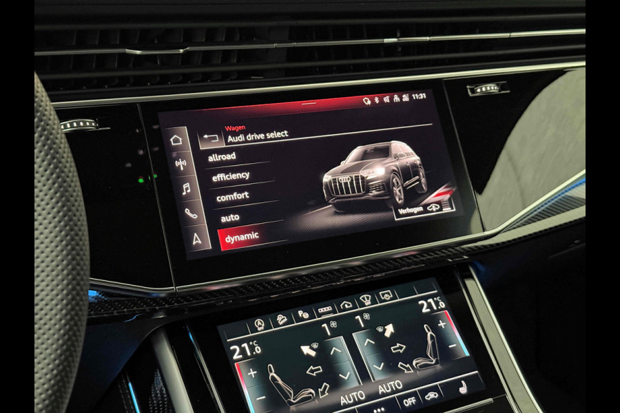 Audi Q7 50 V6 TDI 7-Persoons S-Line | 360 Camera | Trekhaak | ACC | Panorama | B&O Sound | Head-Up | Soft-Close | Matrix-LED | 4-Zone Clima | Stoelverwarming V+A | Keyless-Entry | Standkachel | Luchtvering | Tour-Pakket | Memory | Sfeerverlichting | Stuurverwarming | Autom. Parkeren | Carplay |