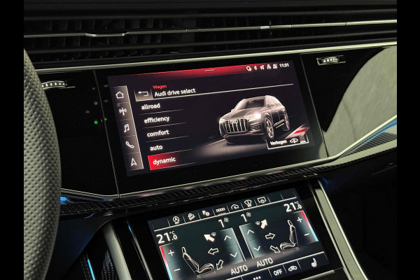 Audi Q7 50 V6 TDI 7-Persoons S-Line | 360 Camera | Trekhaak | ACC | Panorama | B&O Sound | Head-Up | Soft-Close | Matrix-LED | 4-Zone Clima | Stoelverwarming V+A | Keyless-Entry | Standkachel | Luchtvering | Tour-Pakket | Memory | Sfeerverlichting | Stuurverwarming | Autom. Parkeren | Carplay |