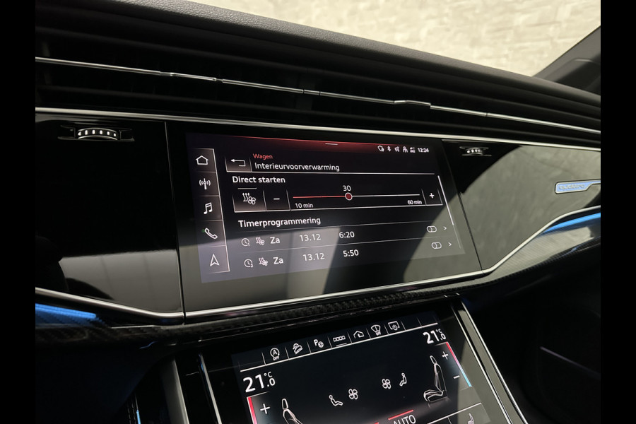 Audi Q7 50 V6 TDI 7-Persoons S-Line | 360 Camera | Trekhaak | ACC | Panorama | B&O Sound | Head-Up | Soft-Close | Matrix-LED | 4-Zone Clima | Stoelverwarming V+A | Keyless-Entry | Standkachel | Luchtvering | Tour-Pakket | Memory | Sfeerverlichting | Stuurverwarming | Autom. Parkeren | Carplay |