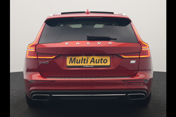 Volvo V60 T6 Recharge AWD Inscription Plug In Hybrid 340pk Dealer O.H. PHEV | Trekhaak Af Fabriek | Panodak | Camera | Harman & Kardon | Lederen Sportstoelen Verwarmd | Stuur Verwarmd | Virtual | Apple Carplay | Keyless | Navigatie | DAB |