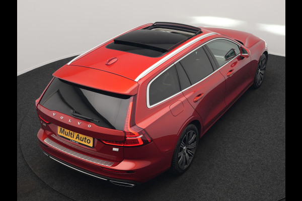 Volvo V60 T6 Recharge AWD Inscription Plug In Hybrid 340pk Dealer O.H. PHEV | Trekhaak Af Fabriek | Panodak | Camera | Harman & Kardon | Lederen Sportstoelen Verwarmd | Stuur Verwarmd | Virtual | Apple Carplay | Keyless | Navigatie | DAB |