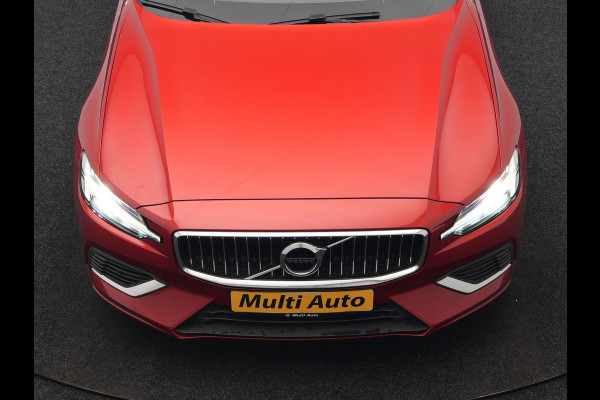 Volvo V60 T6 Recharge AWD Inscription Plug In Hybrid 340pk Dealer O.H. PHEV | Trekhaak Af Fabriek | Panodak | Camera | Harman & Kardon | Lederen Sportstoelen Verwarmd | Stuur Verwarmd | Virtual | Apple Carplay | Keyless | Navigatie | DAB |