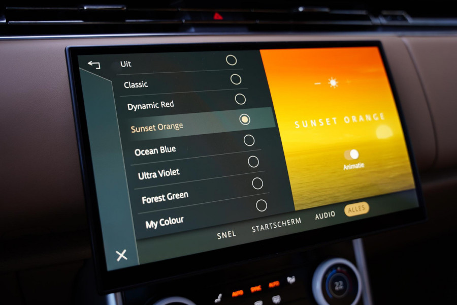 Land Rover Range Rover P 510 E SV GERESERVEERD