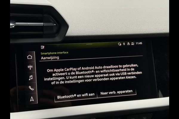 Audi A3 Sportback 45 TFSI e S-line | Navi | CarPlay | ACC | Camera | LED