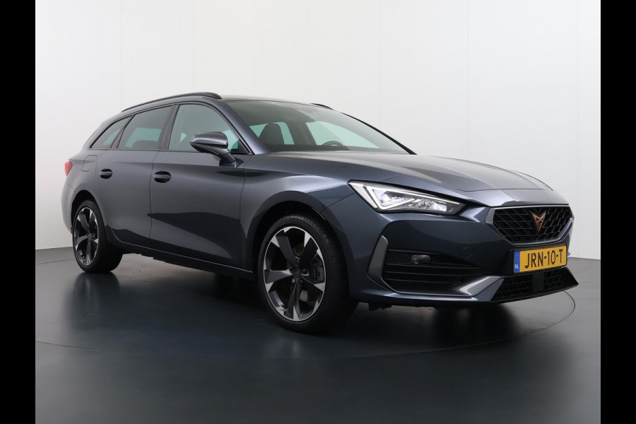 CUPRA Leon 1.4 eTSI PHEV FR PHEV Plug-in Hybride | Stoel- & Stuurwielverwarming | Elektrische Achterklep | Compleet Onderhouden | Unieke KM-stand | Direct Rijklaar & Leverbaar |