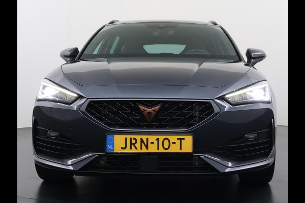 CUPRA Leon 1.4 eTSI PHEV FR PHEV Plug-in Hybride | Stoel- & Stuurwielverwarming | Elektrische Achterklep | Compleet Onderhouden | Unieke KM-stand | Direct Rijklaar & Leverbaar |