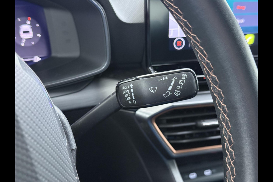 CUPRA Leon 1.4 eTSI PHEV FR PHEV Plug-in Hybride | Stoel- & Stuurwielverwarming | Elektrische Achterklep | Compleet Onderhouden | Unieke KM-stand | Direct Rijklaar & Leverbaar |