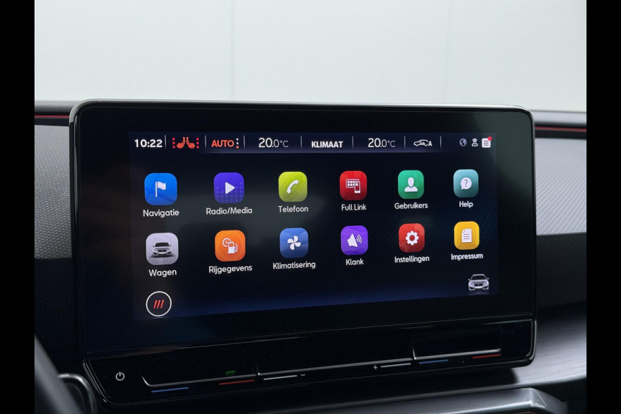 CUPRA Leon 1.4 eTSI PHEV FR PHEV Plug-in Hybride | Stoel- & Stuurwielverwarming | Elektrische Achterklep | Compleet Onderhouden | Unieke KM-stand | Direct Rijklaar & Leverbaar |